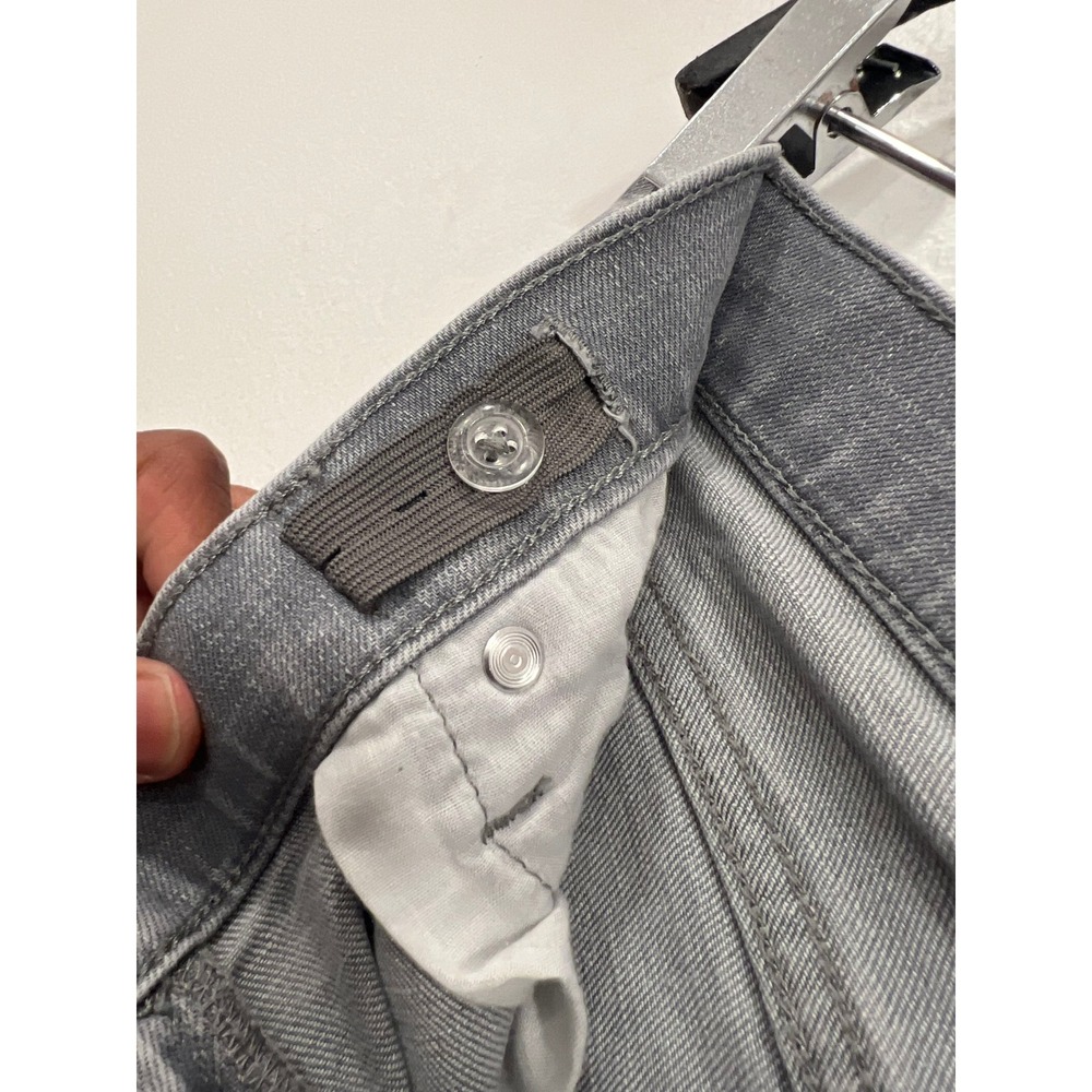 Old Navy Karate Slim Boys Size 14 Gray 360 Stretch Denim Jeans Built-In Tough - Picture 11 of 12